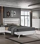 Cerys Bed in White Finish by Acme - BD01558Q