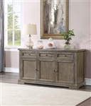 Landon Server in Salvage Gray Finish by Acme - DN00953