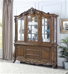 Latisha Buffet and Hutch in Antique Oak Finish by Acme - DN01360
