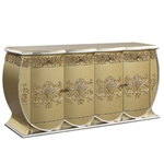 Bernadette Server in Gold Finish by Acme - DN01473