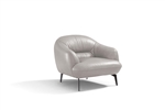 Leonia Chair in Taupe Leather Finish by Acme - LV00942