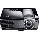 BenQ MP525P DLP Projector- F/2.55-2.65 - HDTV - 1080p - 1024 x 768 - XGA - 2600:1 - 2500 lm - 4:3 - VGA - 1 Year Warranty