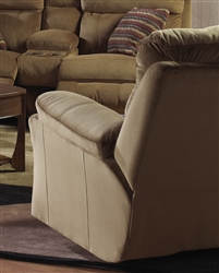 Variables Swivel Glider Recliner in Pecan Fabric by Catnapper - 1370-5