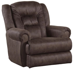 Atlas Wall Proximity Recliner in Sable Fabric by Catnapper - 1550-4