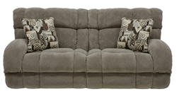 Siesta Queen Sleeper Sofa in "Porcini" Color Fabric by Catnapper - 1766-P