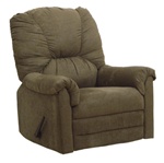 Winner Rocker Recliner Herbal Suede by Catnapper - 4234-2-H