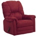 Winner Rocker Recliner Sangria Suede by Catnapper - 4234-2-S