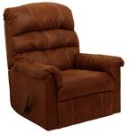 Capri Rocker Recliner Tanner Microfiber by Catnapper - 4273-2-T