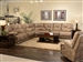 Voyager Lay Flat 3 Piece Sectional by Catnapper - 438