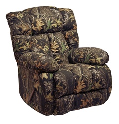 Laredo Camouflage Chaise Rocker Recliner by Catnapper - 4609-2-CAMO