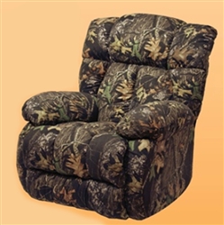Laredo Real-Tree Max 4 Camouflage Chaise Rocker Recliner by Catnapper - 4609-2-CAMO-M4