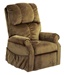 Somerset "Pow'r Lift" Lounger Recliner in Havana Fabric by Catnapper - 4817-H