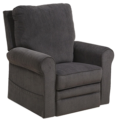 Edwards "Pow'r Lift" Recliner in Indigo Fabric by Catnapper - 4851-I