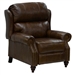 Biltmore Reclining Chair in Timber Leather by Catnapper - 5550-T
