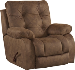 Watson POWER Lay Flat Recliner in Coal, Almond, or Burgundy Fabric by Catnapper - 61520-7