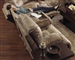 Voyager POWER Lay Flat Reclining Sofa with Drop Down Table by Catnapper - 643845