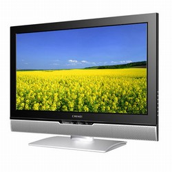 37" LCD Flat Panel TV Silver/Black