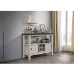 Maribelle Sideboard in Chalk Graybrown Finish by Crown Mark - CM-2158CG-SB