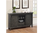 Matheny Sideboard in Grey-Brown Finish by Crown Mark - CM-2735-SB