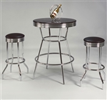 Retro 3 Piece Bar Set by Crown Mark - 3905