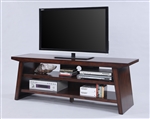 Dante 65" TV Console in Brown Finish by Crown Mark - CM-4729