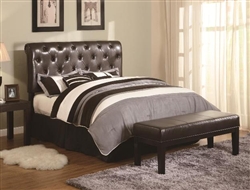 Berkley 2 Piece Bedroom Set in Espresso Bycast by Crown Mark - 5275