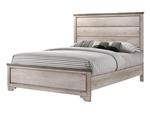 Patterson Bed in Driftwood Grey Finish by Crown Mark - CM-B3050-Bed