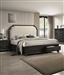 Hamilton Bed in Gray Finish by Crown Mark - CM-B6560-Bed