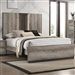 Rangley Bed in Gray/Black Finish by Crown Mark - CM-B6830-Bed