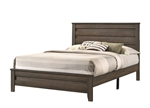 Marley Bed in Weathered Brown Finish by Crown Mark - CM-B6940-Bed