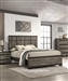 Remington Bed in Brown/Gray Finish by Crown Mark - CM-B8160-Bed