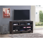 Hopkins 60" TV Console in Brown Finish by Crown Mark - CM-B9300-7