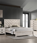 Valor Bed in Beige Finish by Crown Mark - CM-B9330-Bed