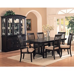 Sunset Dining Room 7 piece Table Set by Coaster - 100181