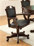 Office Chair in Tobacco Finish by Coaster - 100872