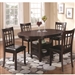 Lavon 5 Piece Dining Set in Espresso Finish by Coaster - 102671