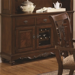 Addison Buffet in Cherry Finish by Coaster - 103514B