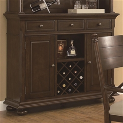 Camilla Buffet in Brown Cherry Finish by Coaster - 104574B