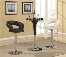 3 Piece Bar Table Set by Coaster - 120325