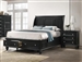 Sandy Beach Storage Bed in Black Finish by Coaster - 201329Q