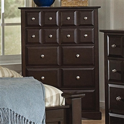Harbor Chest in Rich Cappuccino Finish by Coaster - 201385