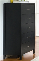 Grove Chest in Black Finish by Coaster - 201655