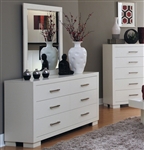 Jessica Dresser in White Finish by Coaster - 202993