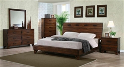 Avalon 6 Piece Bedroom Set by Coaster - 203751