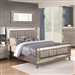 Leighton Bed in Mercury Metallic Finish by Coaster - 204921Q