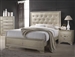 Beaumont Bed in Champagne Finish by Coaster - 205291Q