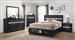 Miranda Storage Bed 6 Piece Bedroom Set in Black Finish by Coaster - 206361