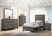 Watson 4 Piece Youth Bedroom Set in Grey Oak Finish by Coaster - 212421T