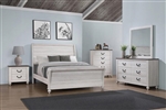 Stillwood 6 Piece Bedroom Set in Ash Brown and Vintage Linen Finish by Coaster - 223281