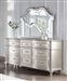 Evangeline Sideboard in Silver Finish by Coaster - 223393